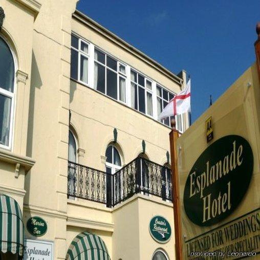 Esplanade Hotel Clacton-on-Sea Exterior foto
