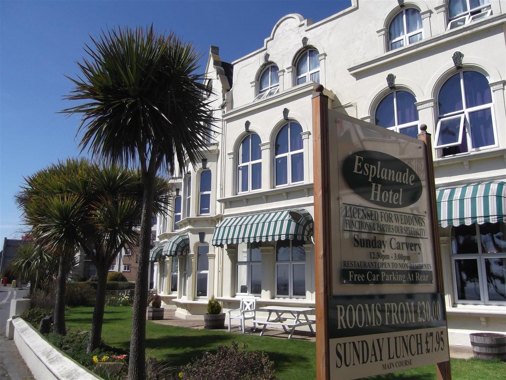 Esplanade Hotel Clacton-on-Sea Exterior foto