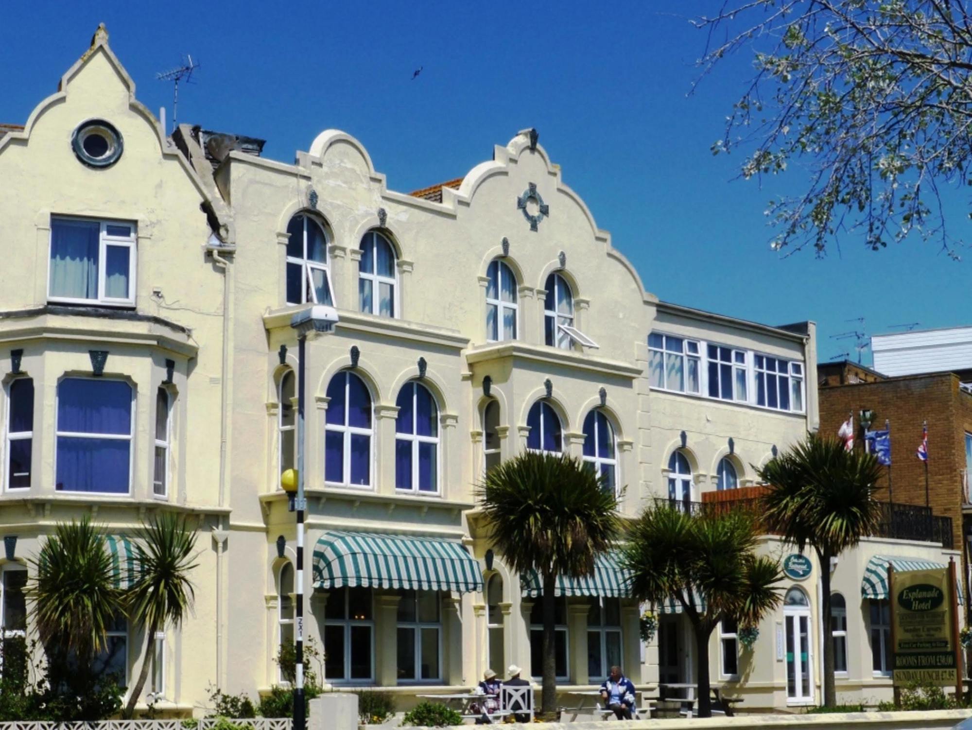 Esplanade Hotel Clacton-on-Sea Exterior foto